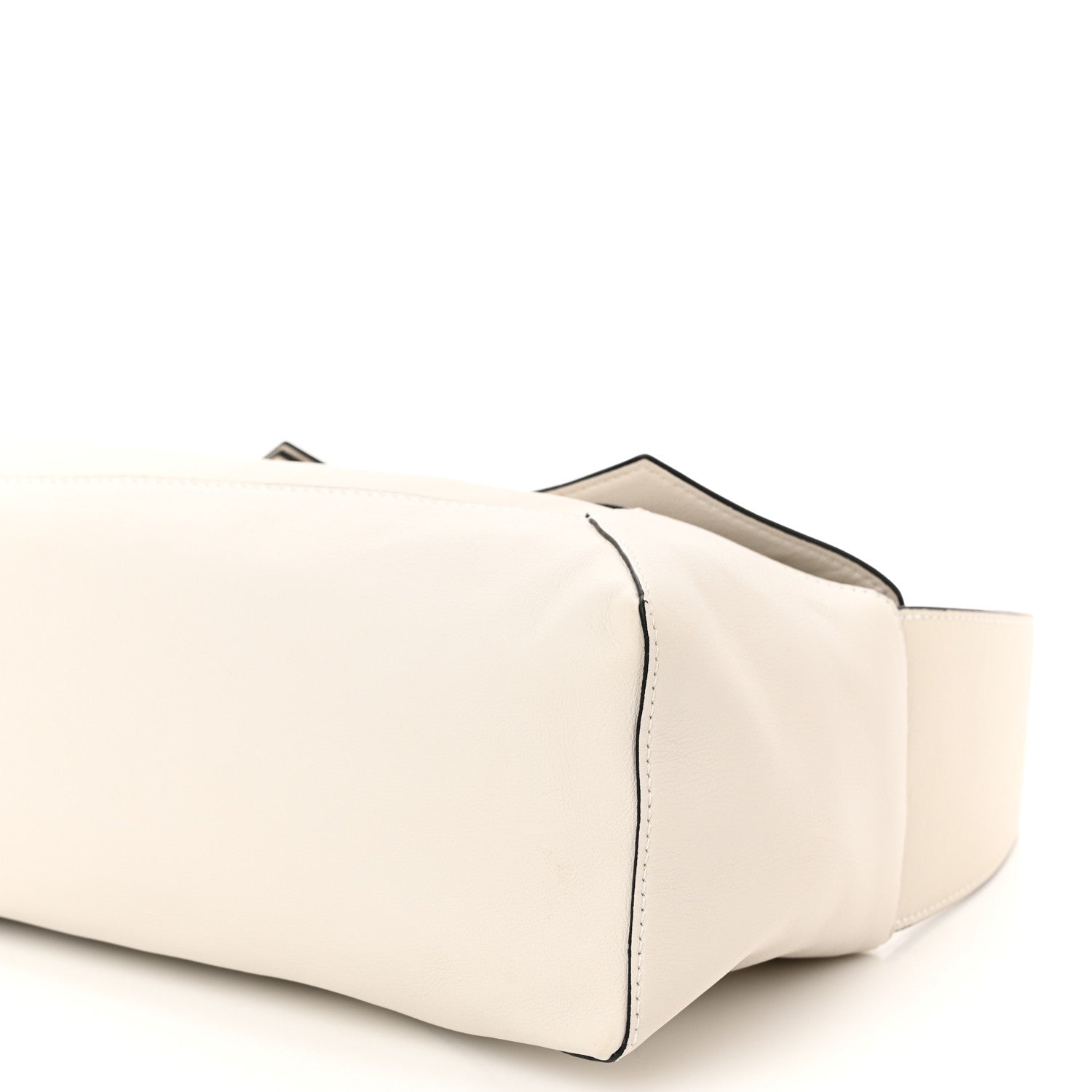 Loewe Calfskin Puzzle Hobo White 10 of 10
