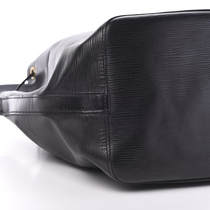 Louis Vuitton Epi Petit Noe Black 7 of 12