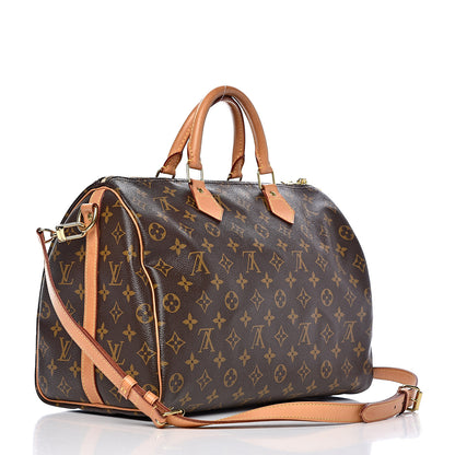 Louis Vuitton Monogram Speedy Bandouliere 35 4 of 12