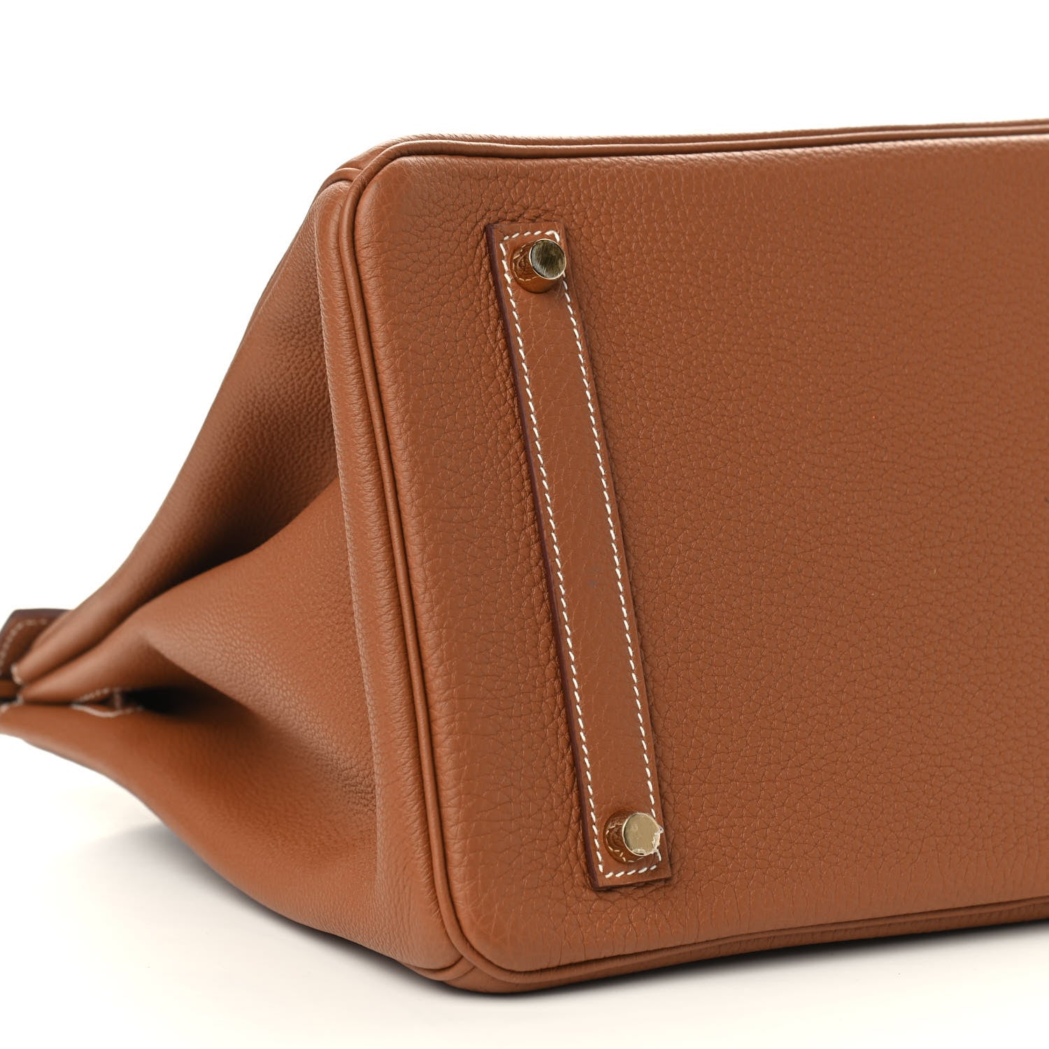 Hermes Togo Birkin 35 Gold 9 of 11