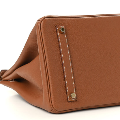 Hermes Togo Birkin 35 Gold 9 of 11