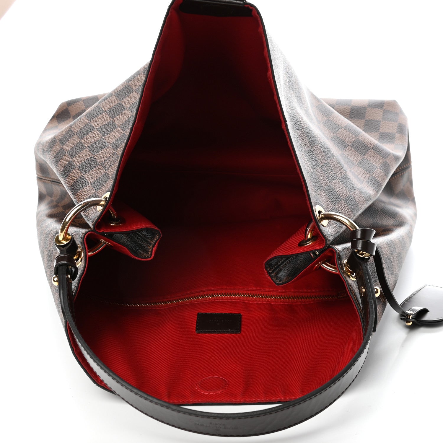 Louis Vuitton Damier Ebene Graceful MM 4 of 4