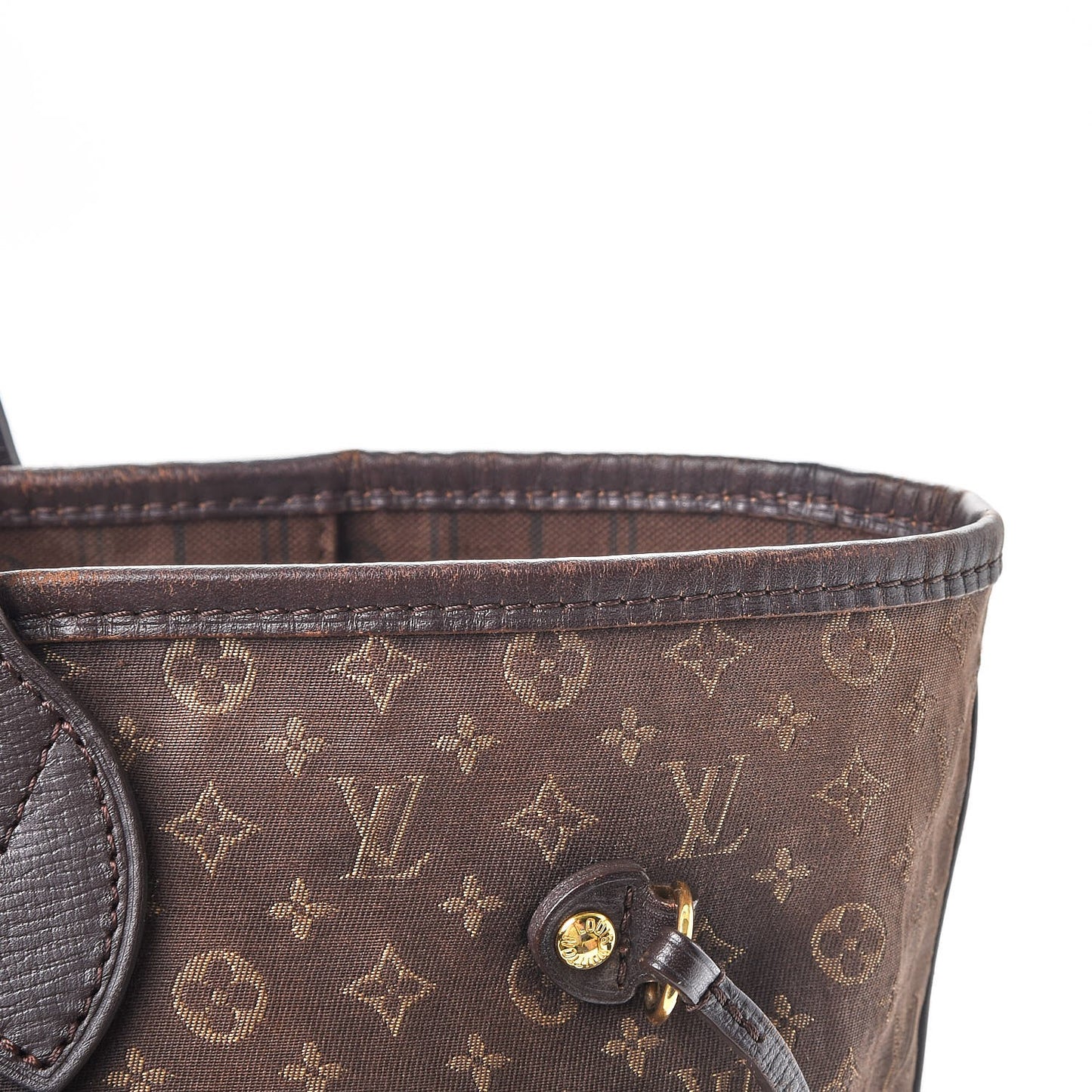 Monogram Idylle Neverfull MM Fusain