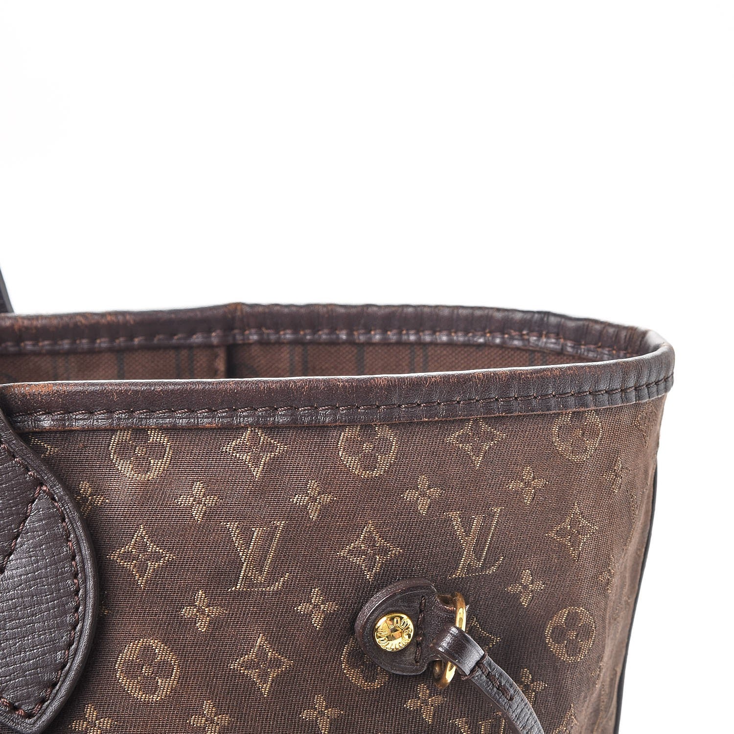 Louis Vuitton Monogram Idylle Neverfull MM Fusain 15 of 20