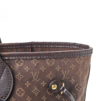 Louis Vuitton Monogram Idylle Neverfull MM Fusain 15 of 20