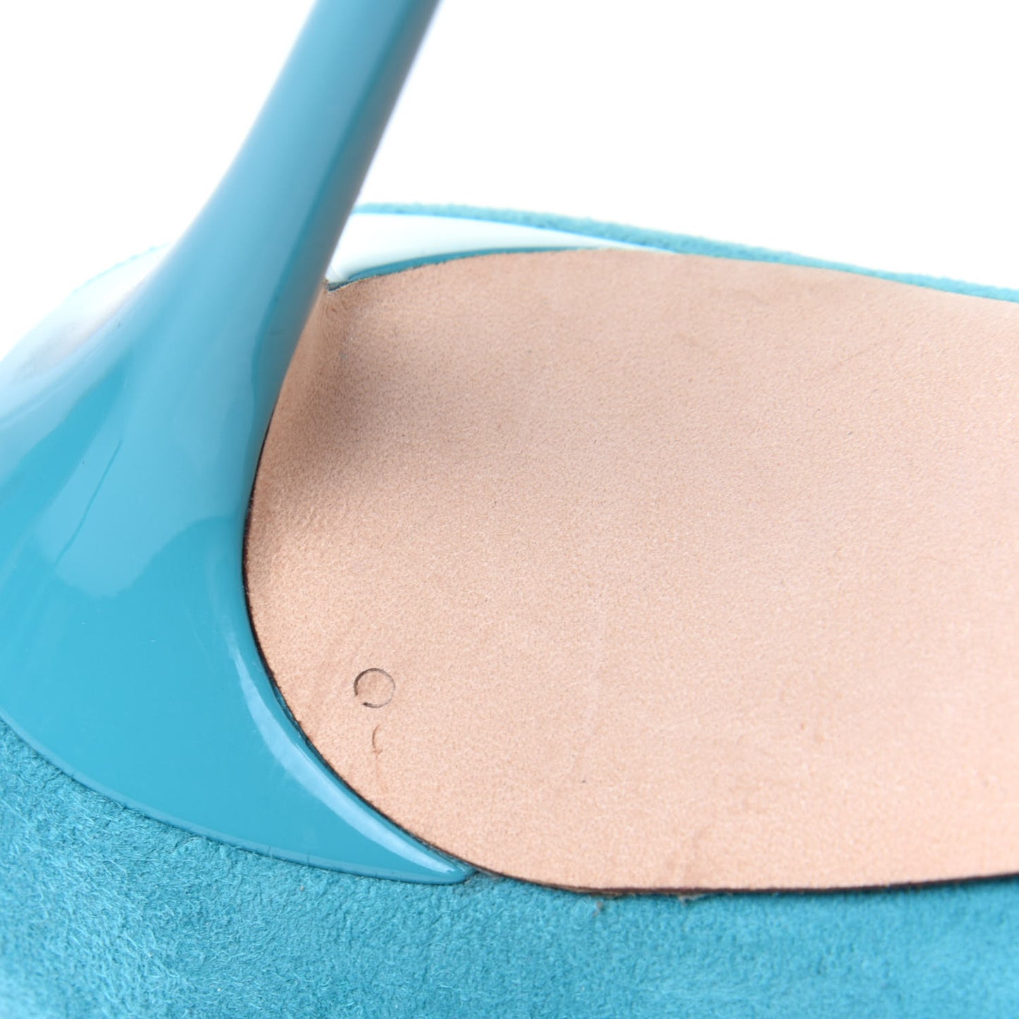 Suede Bridget 85 Pumps 39 Blue
