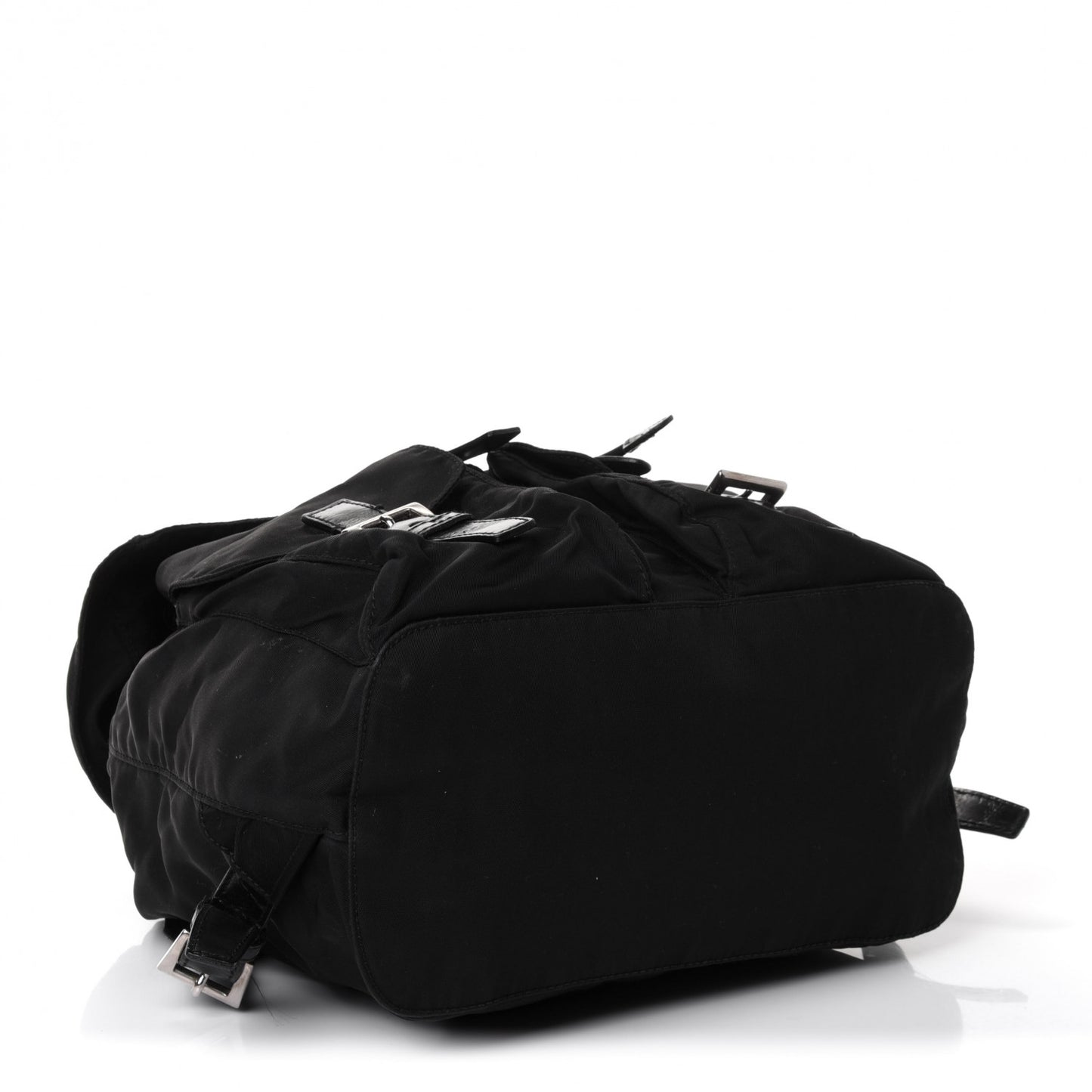Tessuto Nylon Vela Small Backpack Black