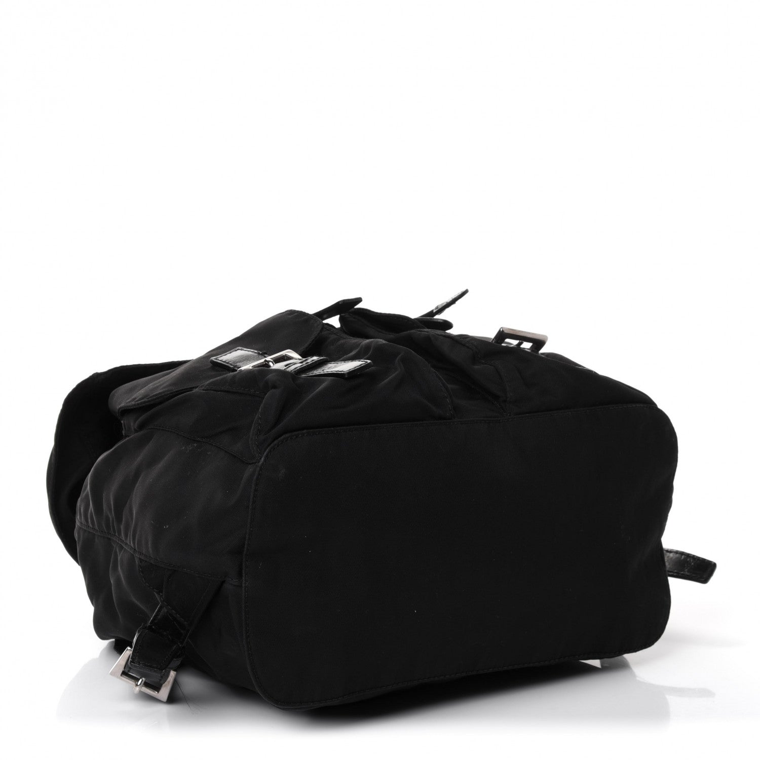 Prada Tessuto Nylon Vela Small Backpack Black 3 of 5
