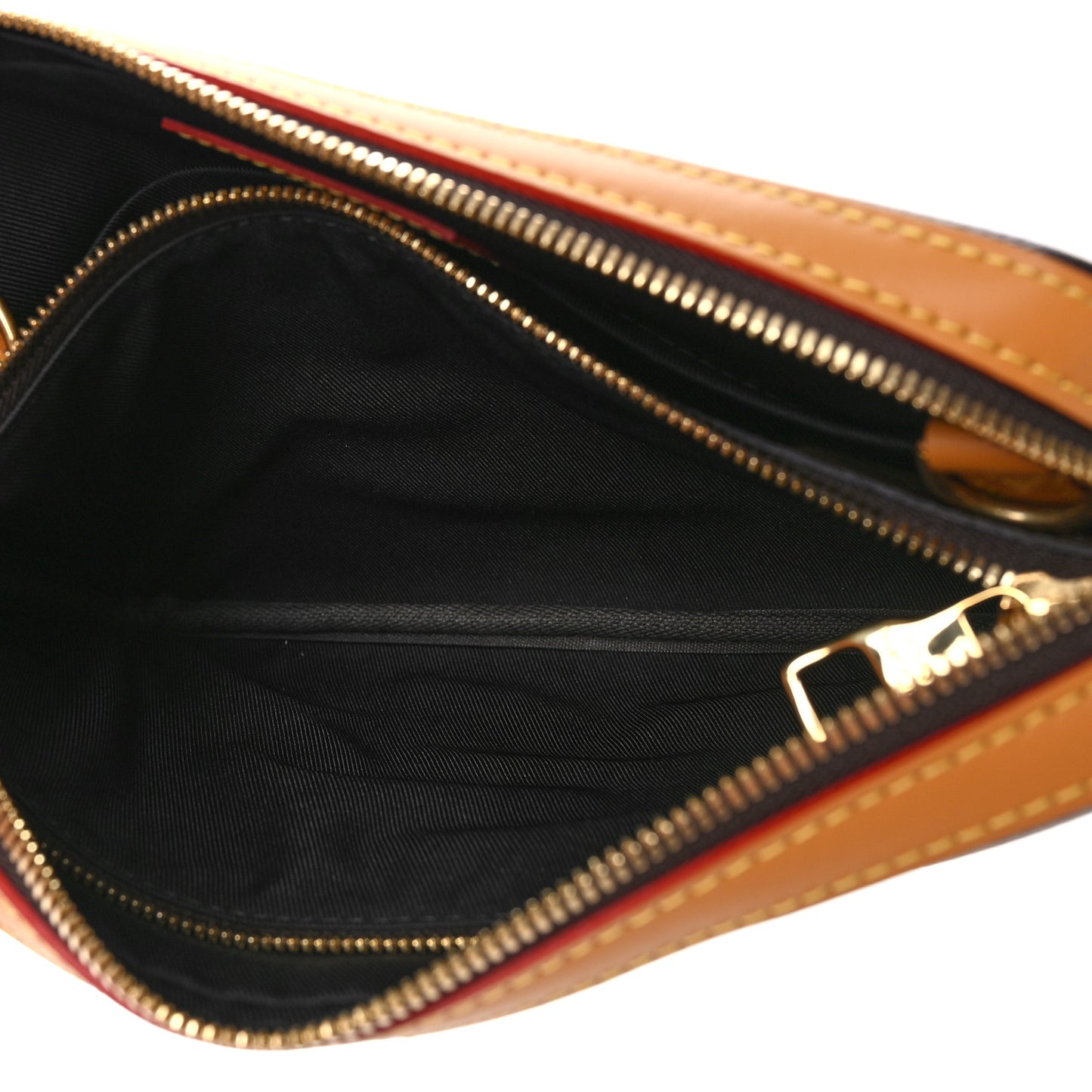 X NIGO Reverse Monogram Stripes Trio Messenger