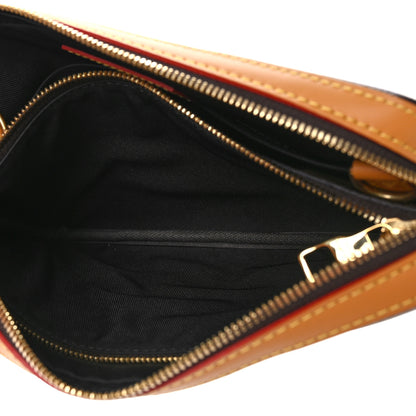 Louis Vuitton X NIGO Reverse Monogram Stripes Trio Messenger 5 of 8