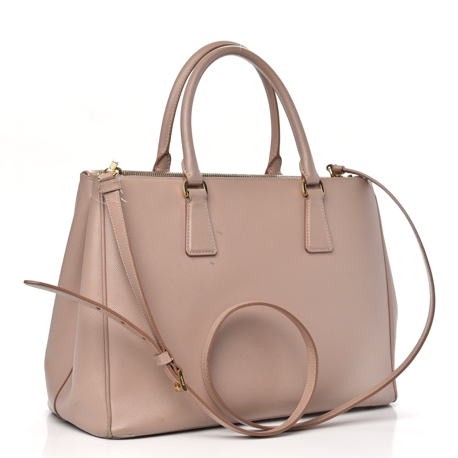 Prada Saffiano Medium Galleria Double Zip Tote Cammeo 3 of 19