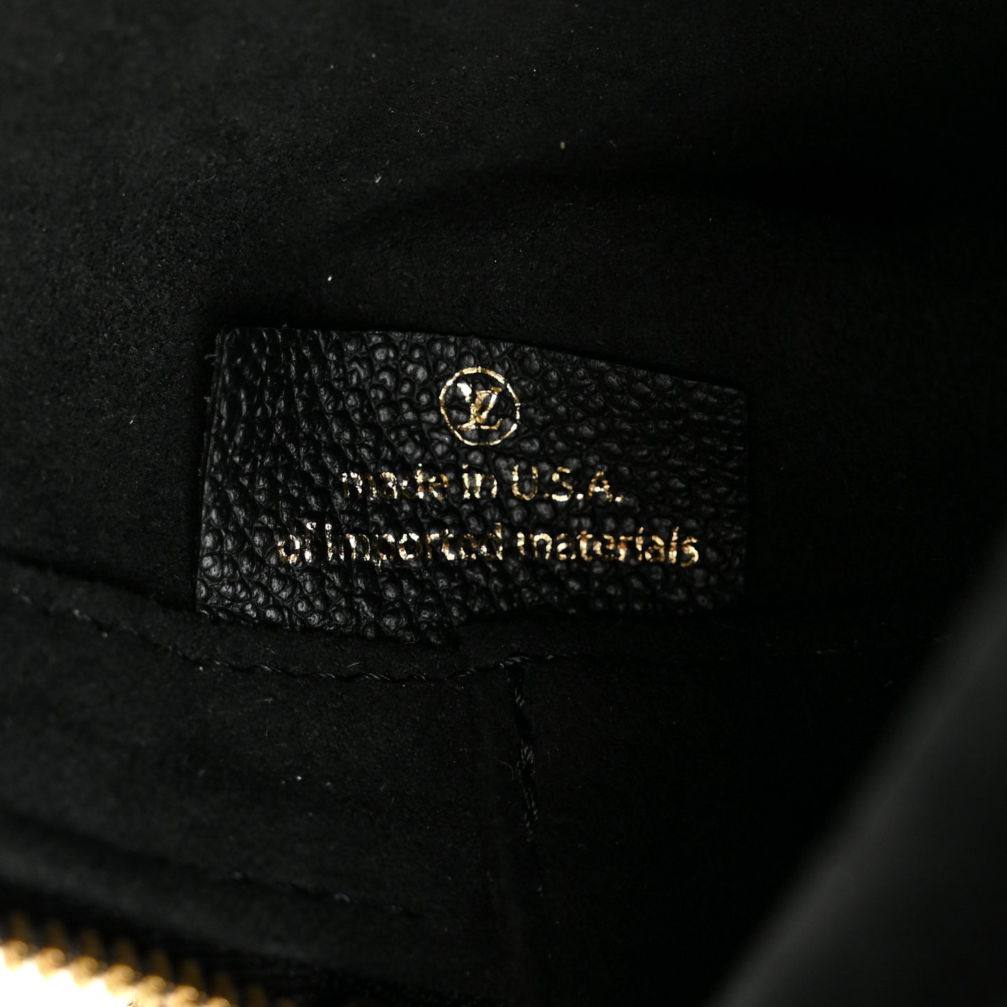 Empreinte Boite Chapeau Souple MM Black