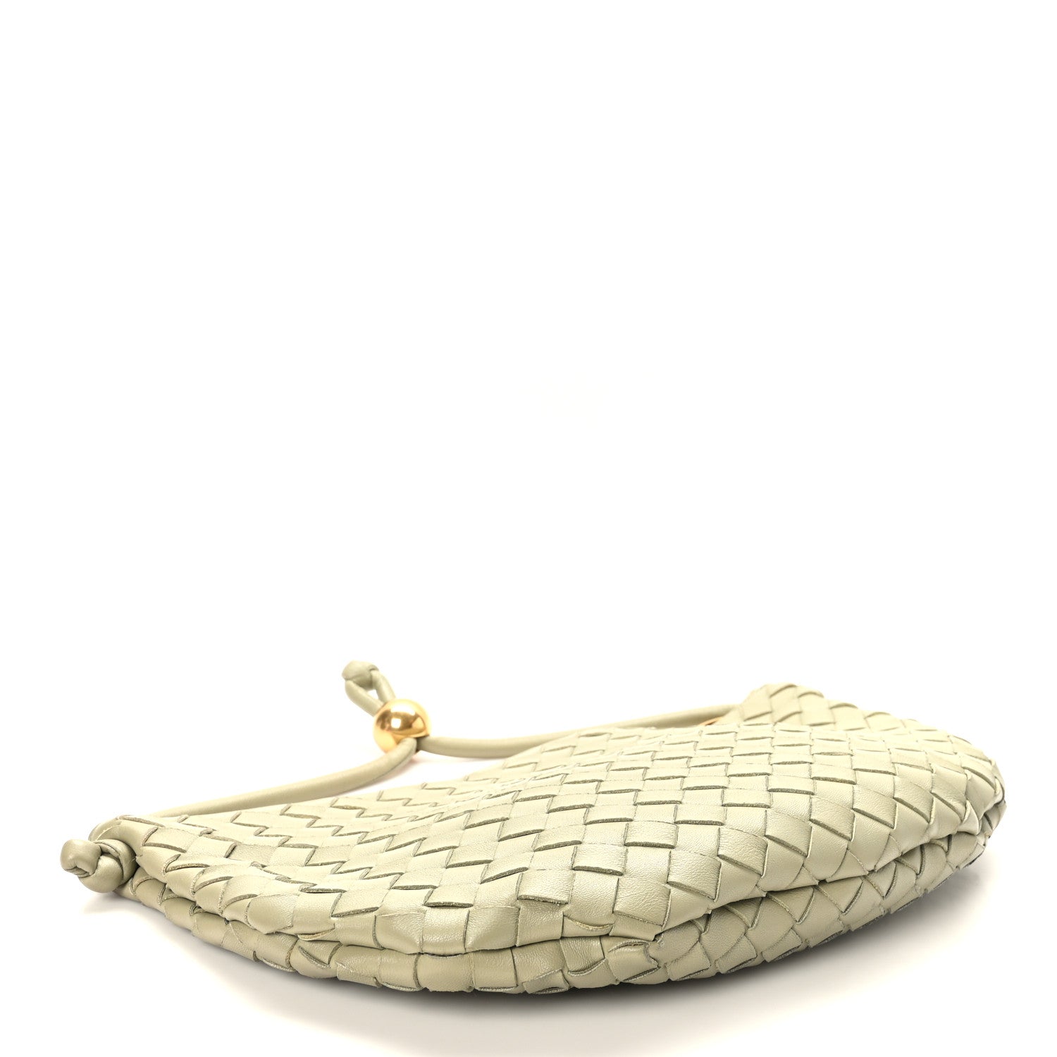 Bottega Veneta Nappa Intrecciato Medium Turn Pouch Travertine 4 of 8