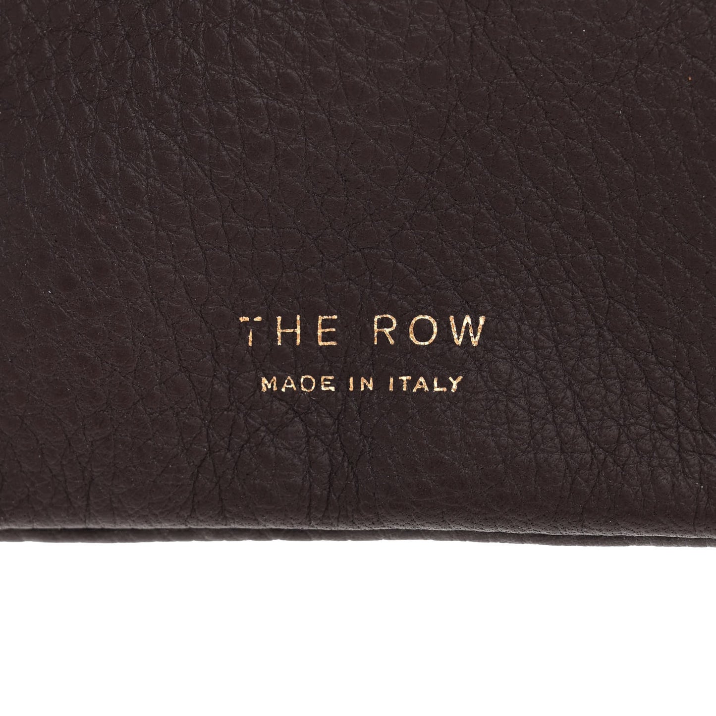 Grained Calfskin Park Tote Three Eggplant