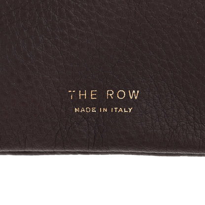 The Row Grained Calfskin Park Tote Three Eggplant 7 of 10