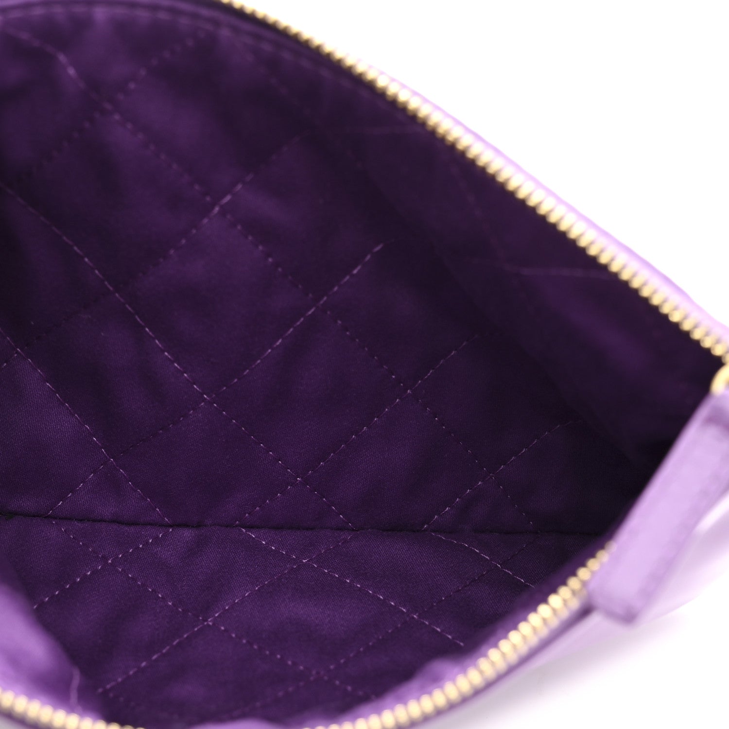 Chanel Shiny Calfskin Chanel 22 Removable Pouch Purple 5 of 6