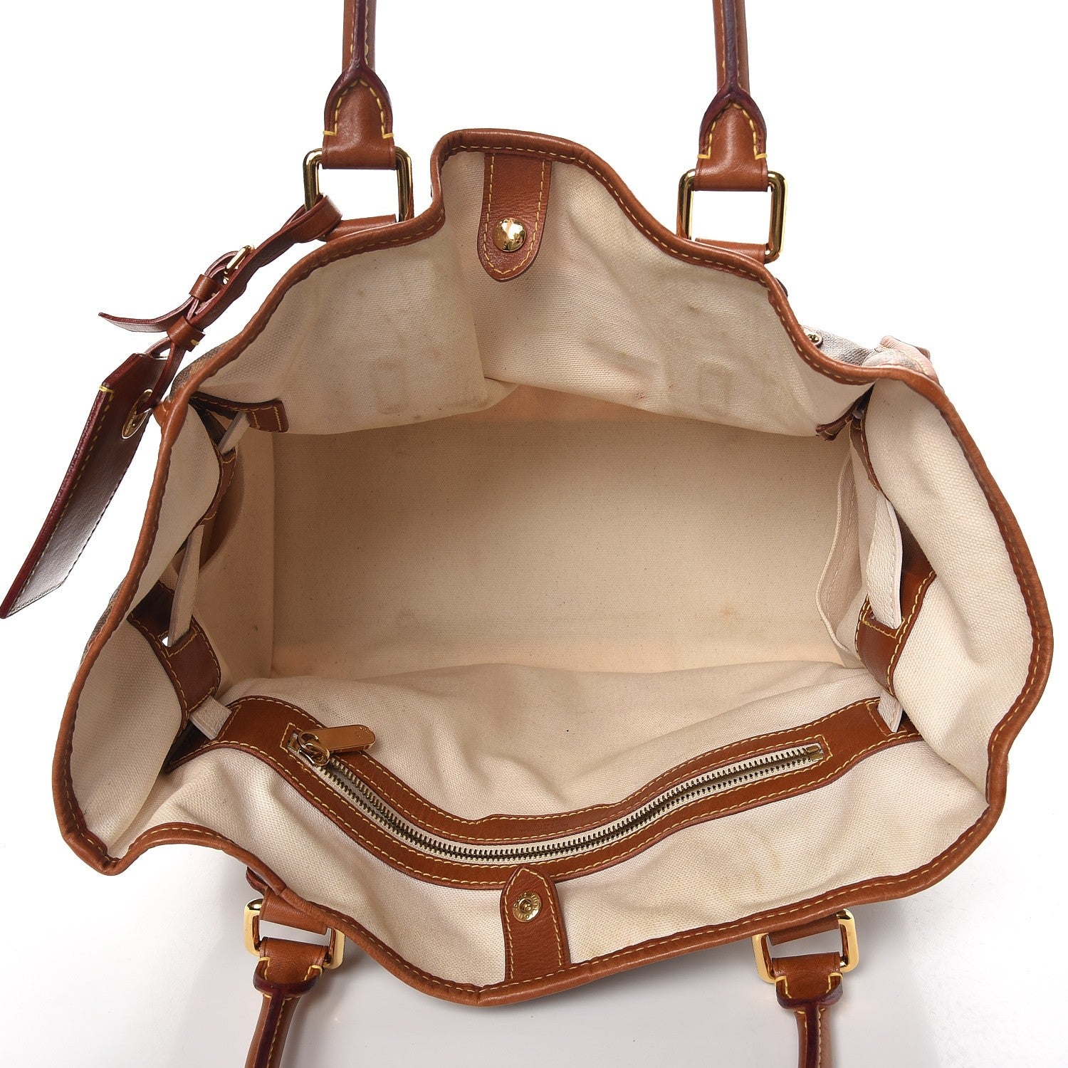 Louis Vuitton Monogram Rayures Tisse Sac GM Blue 5 of 18