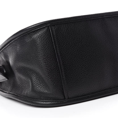 Prada Vitello Daino Hobo Black 6 of 10