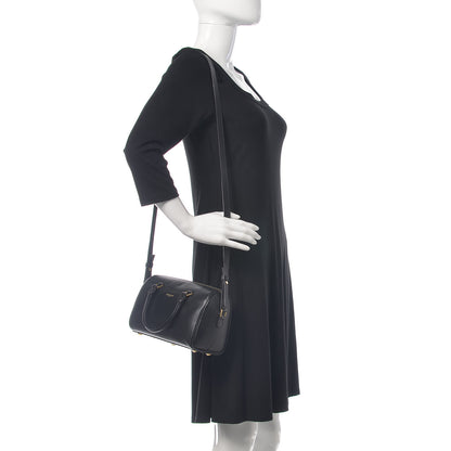 Saint Laurent Calfskin Classic Baby Duffle Black 2 of 19
