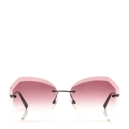 Chanel Metal Spring Round Sunglasses 4220 Pink 2 of 6