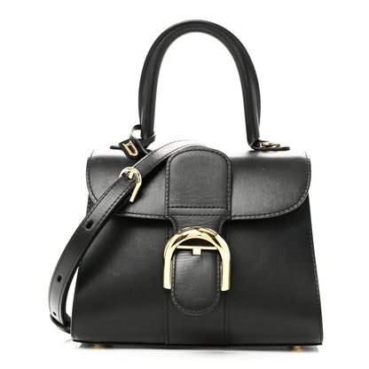 Delvaux Box Calfskin Mini Brillant Satchel Black 1 of 10