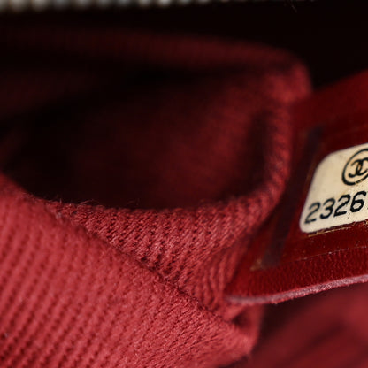 Chanel Caviar Quilted Medium Coco Handle Flap Black 7 of 10