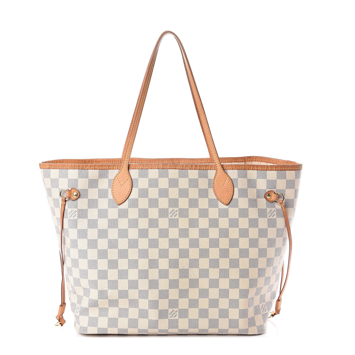 Louis Vuitton Damier Azur Neverfull MM 1 of 9
