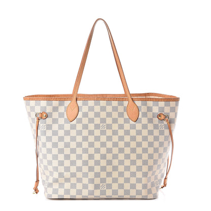 Louis Vuitton Damier Azur Neverfull MM 1 of 9
