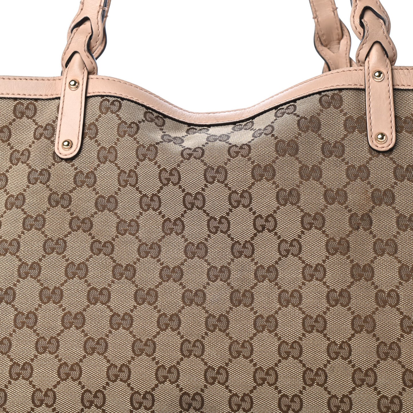 Monogram Medium Craft Tote Beige