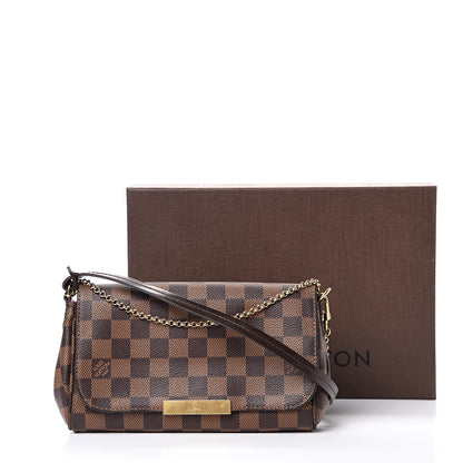 Louis Vuitton Damier Ebene Favorite PM 15 of 15