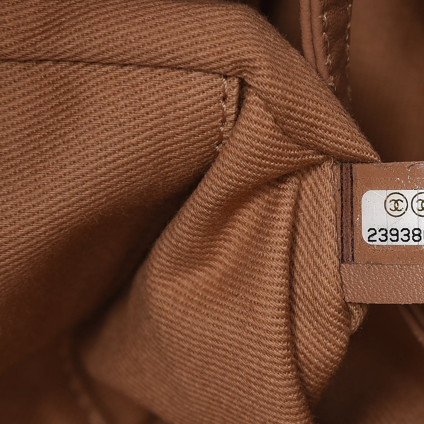 Canvas Sequin Large Deauville Tote Ecru