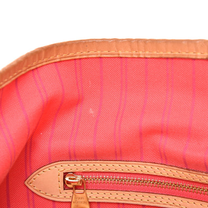 Louis Vuitton Damier Azur Delightful PM Pink 11 of 16