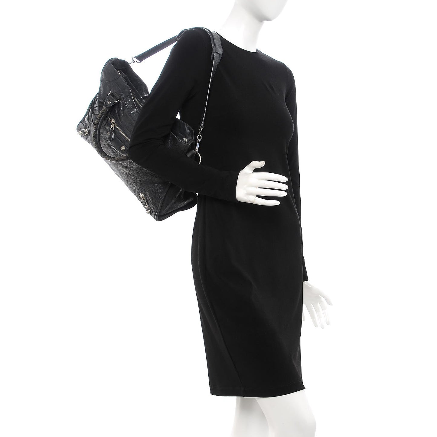 Agneau Giant 12 Silver Hardware City Anthracite