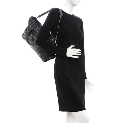 Balenciaga Agneau Giant 12 Silver Hardware City Anthracite 2 of 9