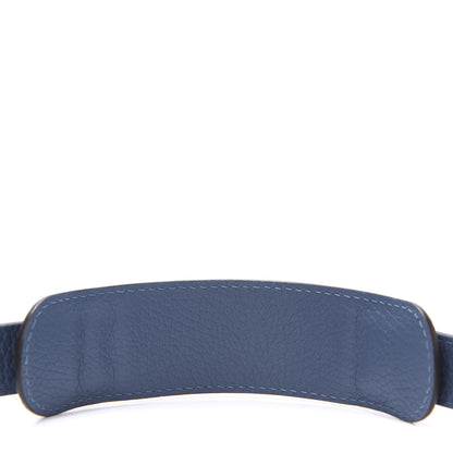 Louis Vuitton Calfskin Adjustable Keepall Bandouliere Shoulder Strap Blue 5 of 5