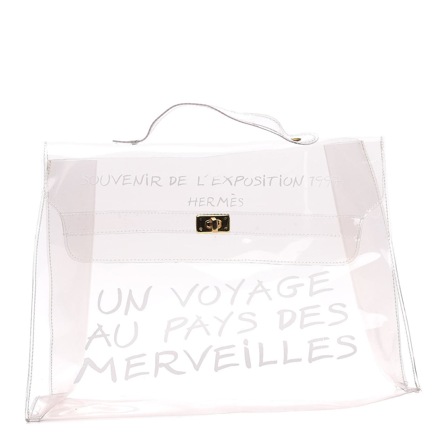 Vinyl Souvenir De L'Exposition Kelly Transparent