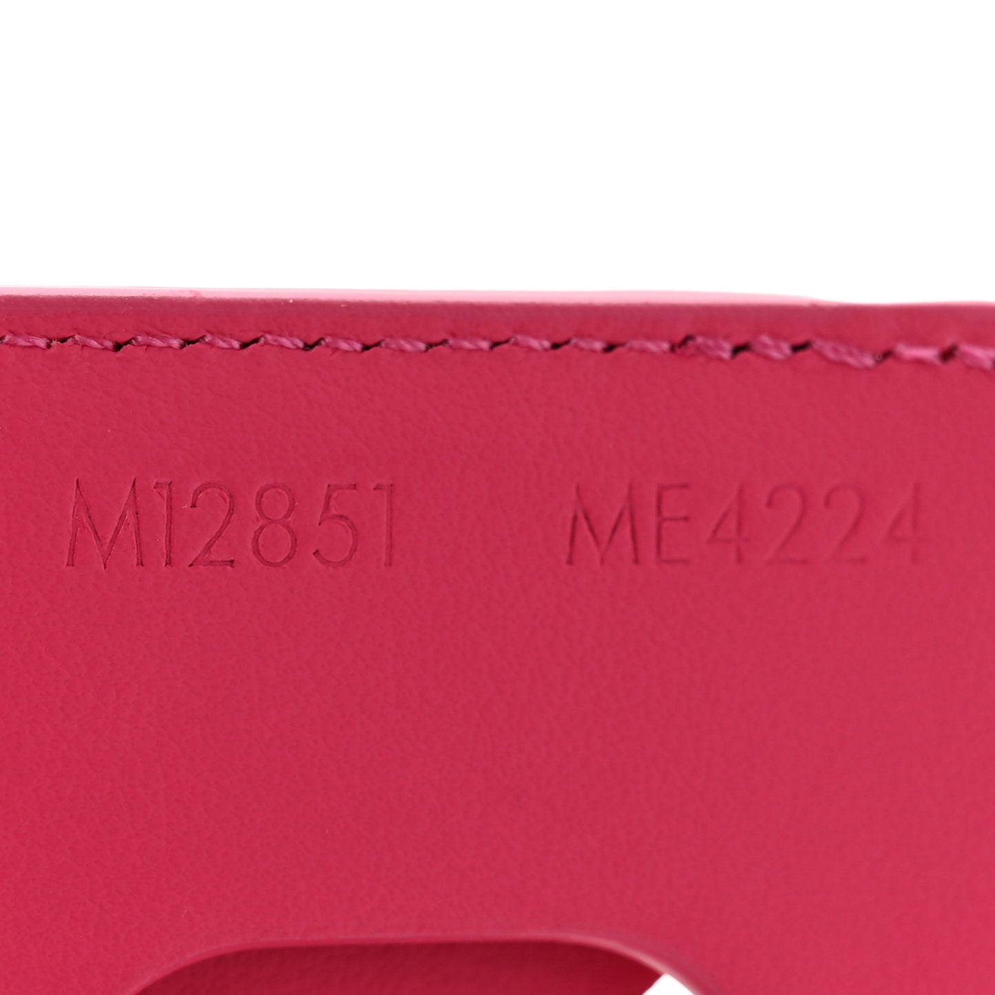 Monogram Macassar Magnetic Card Holder Pondichery Pink