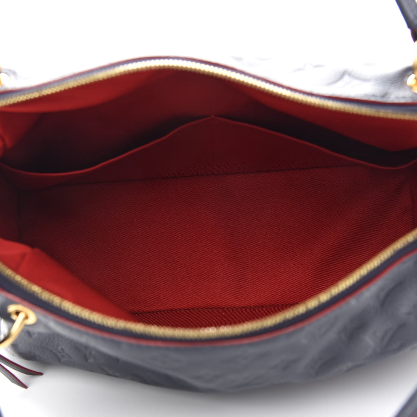 Empreinte Ponthieu PM Marine Rouge