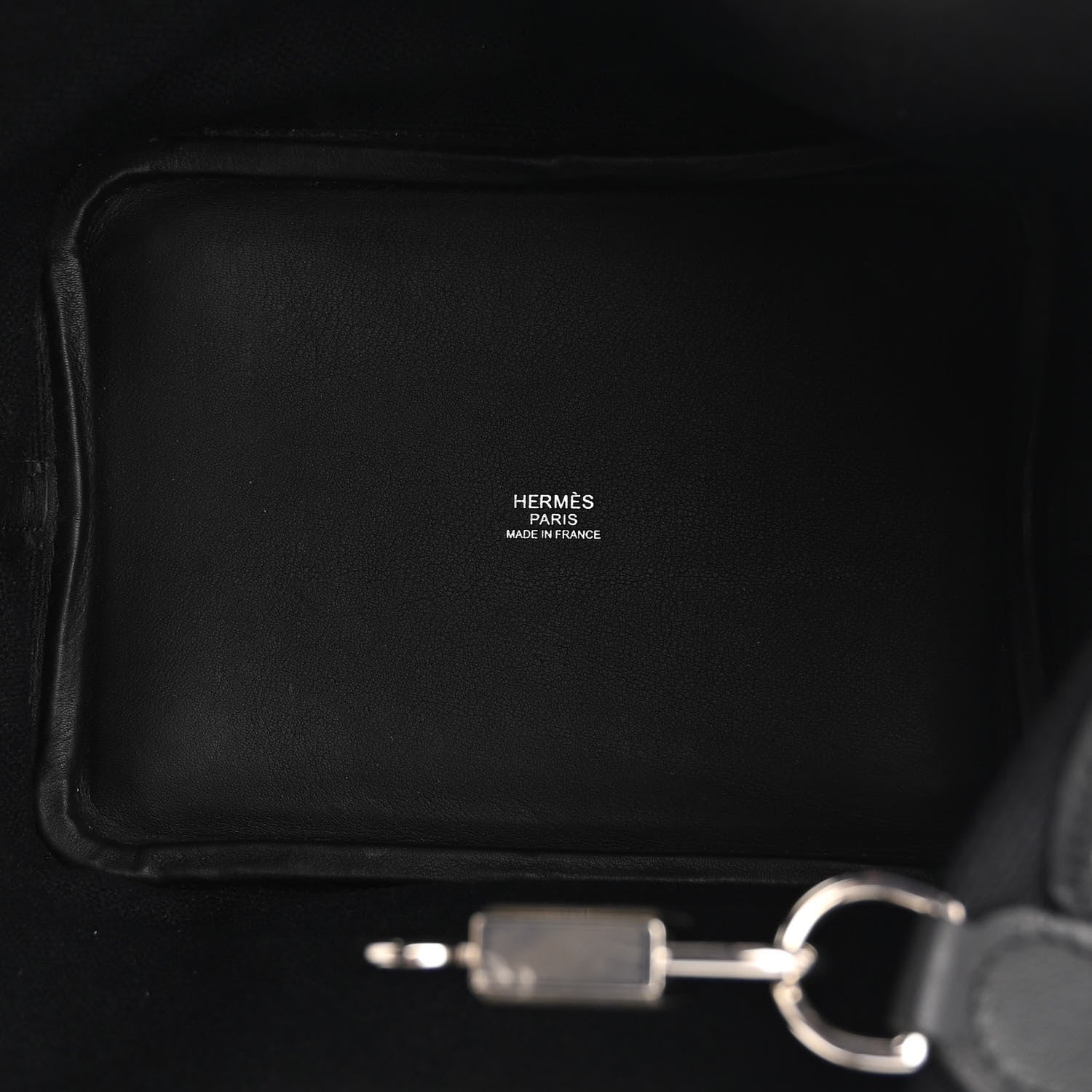 Hermes Toile Goeland Swift Cargo Picotin Lock 18 Black 5 of 10