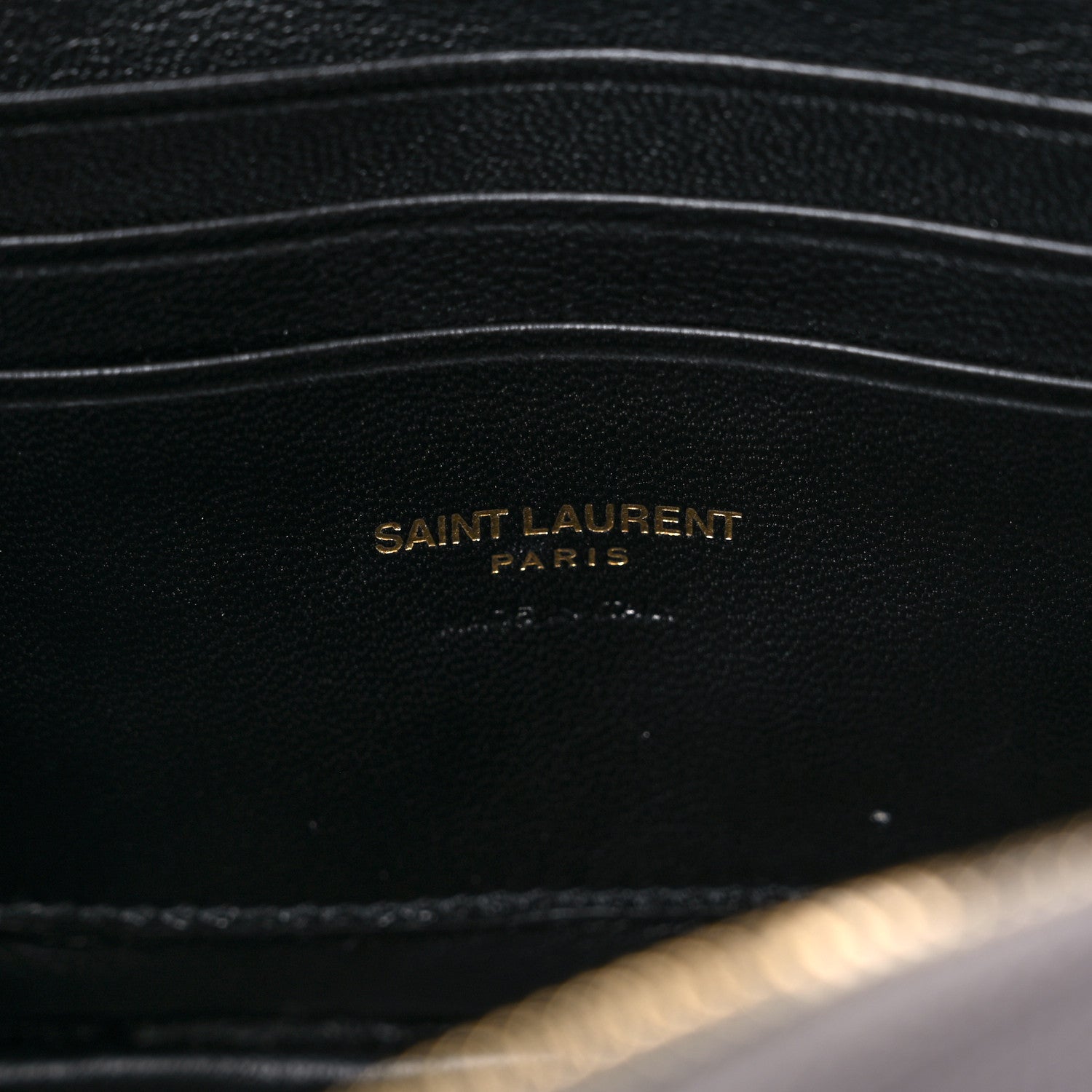 Saint Laurent Grain De Poudre Matelasse Monogram Mini Lou Camera Bag Fog 6 of 9