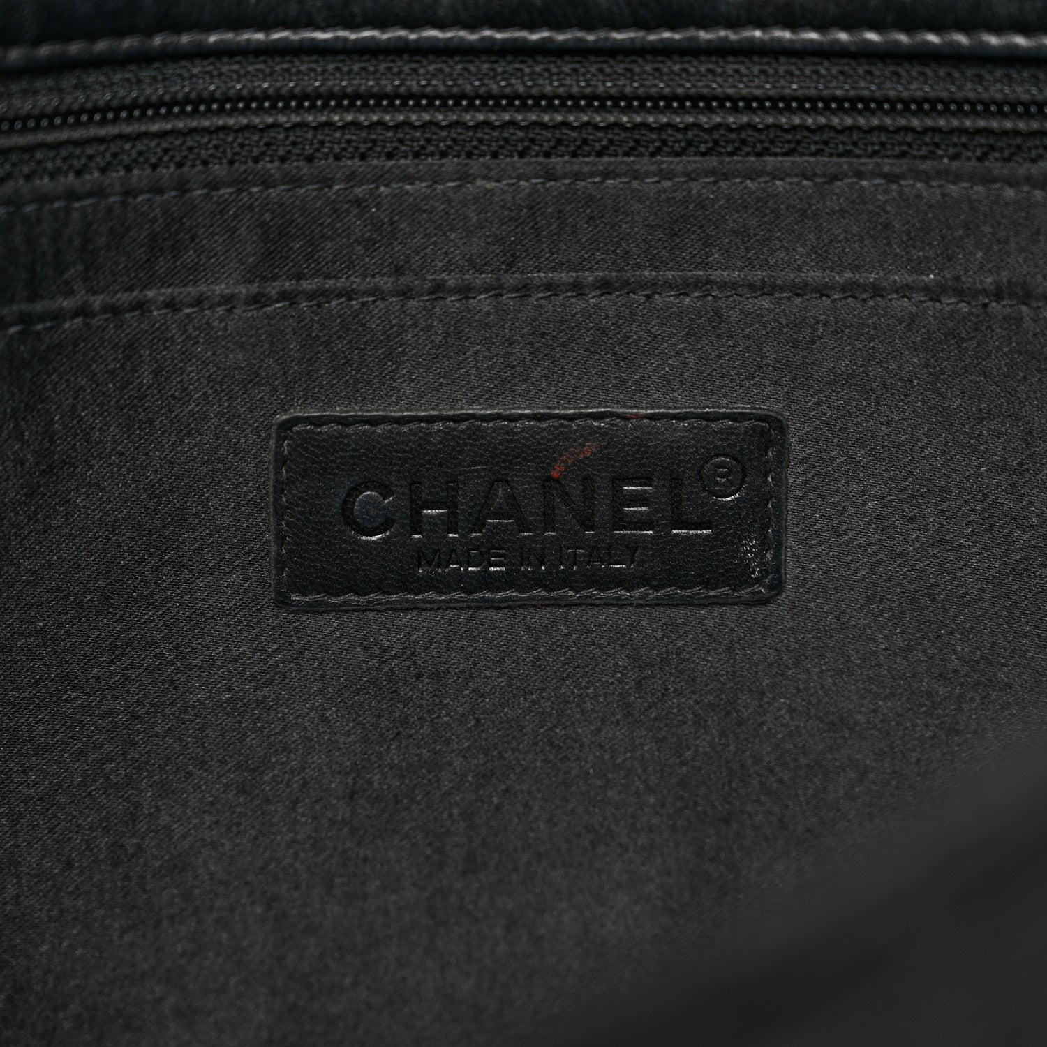 Chanel Nylon Medium Travel Flap Black 6 of 12