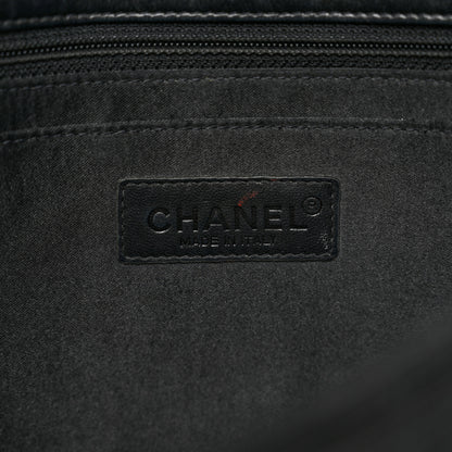 Chanel Nylon Medium Travel Flap Black 6 of 12