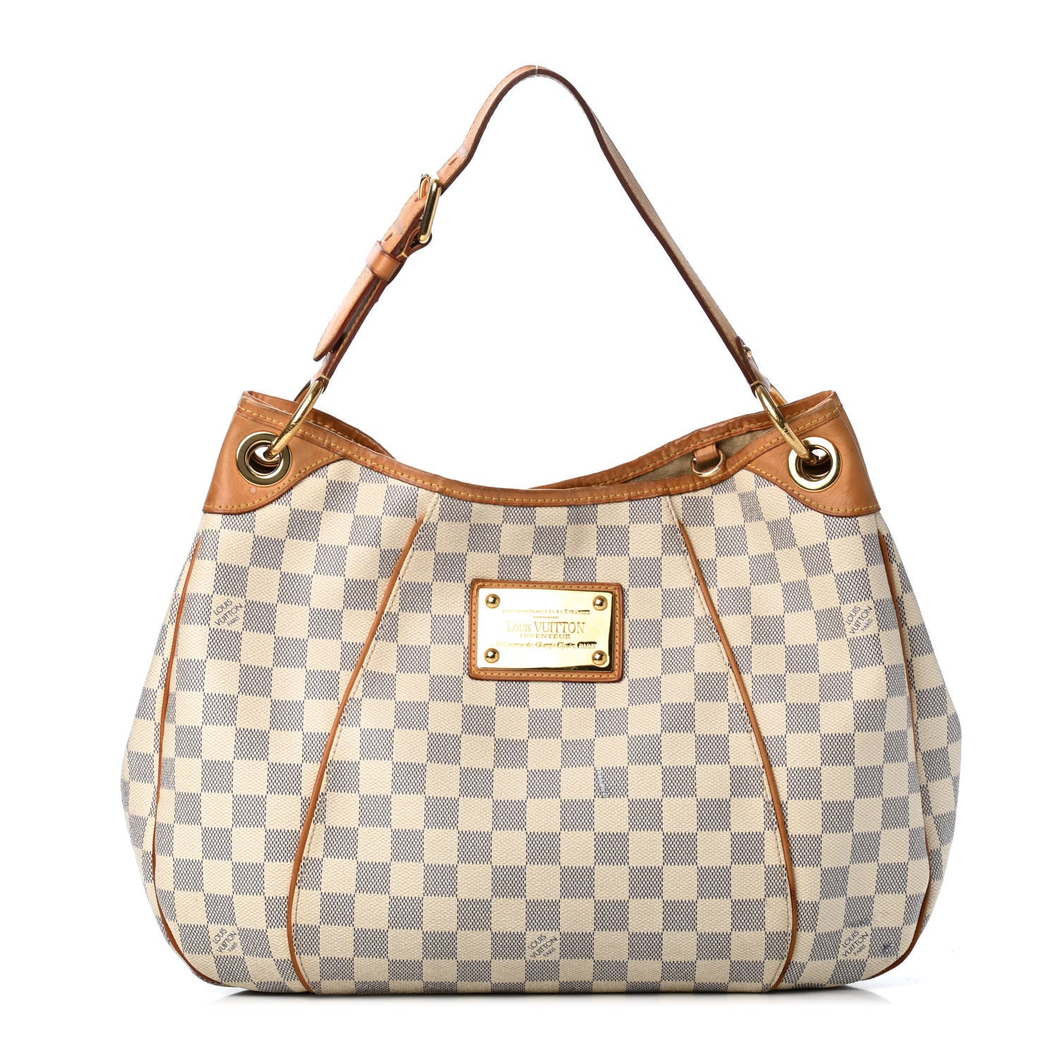 Louis Vuitton Damier Azur Galliera PM 1 of 6