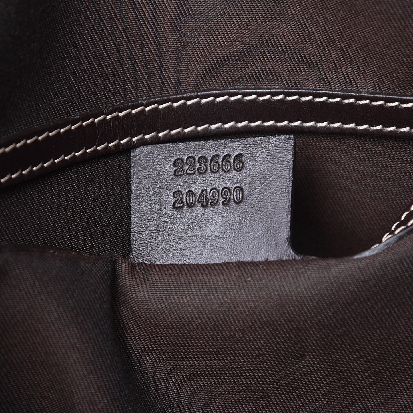 GG Plus Monogram Small Flap Messenger Bag Beige Dark Brown