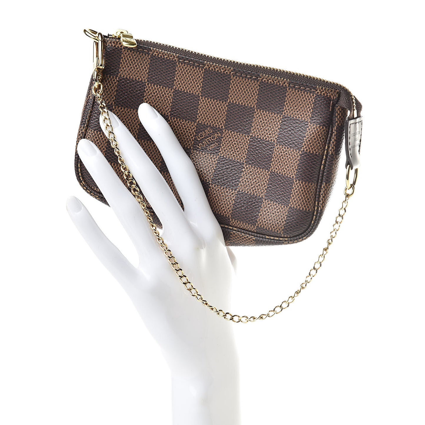 Damier Ebene Mini Pochette Accessories