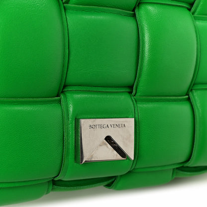 Bottega Veneta Nappa Maxi Intreccio Padded Cassette Crossbody Bag Parakeet Parakeet 6 of 12