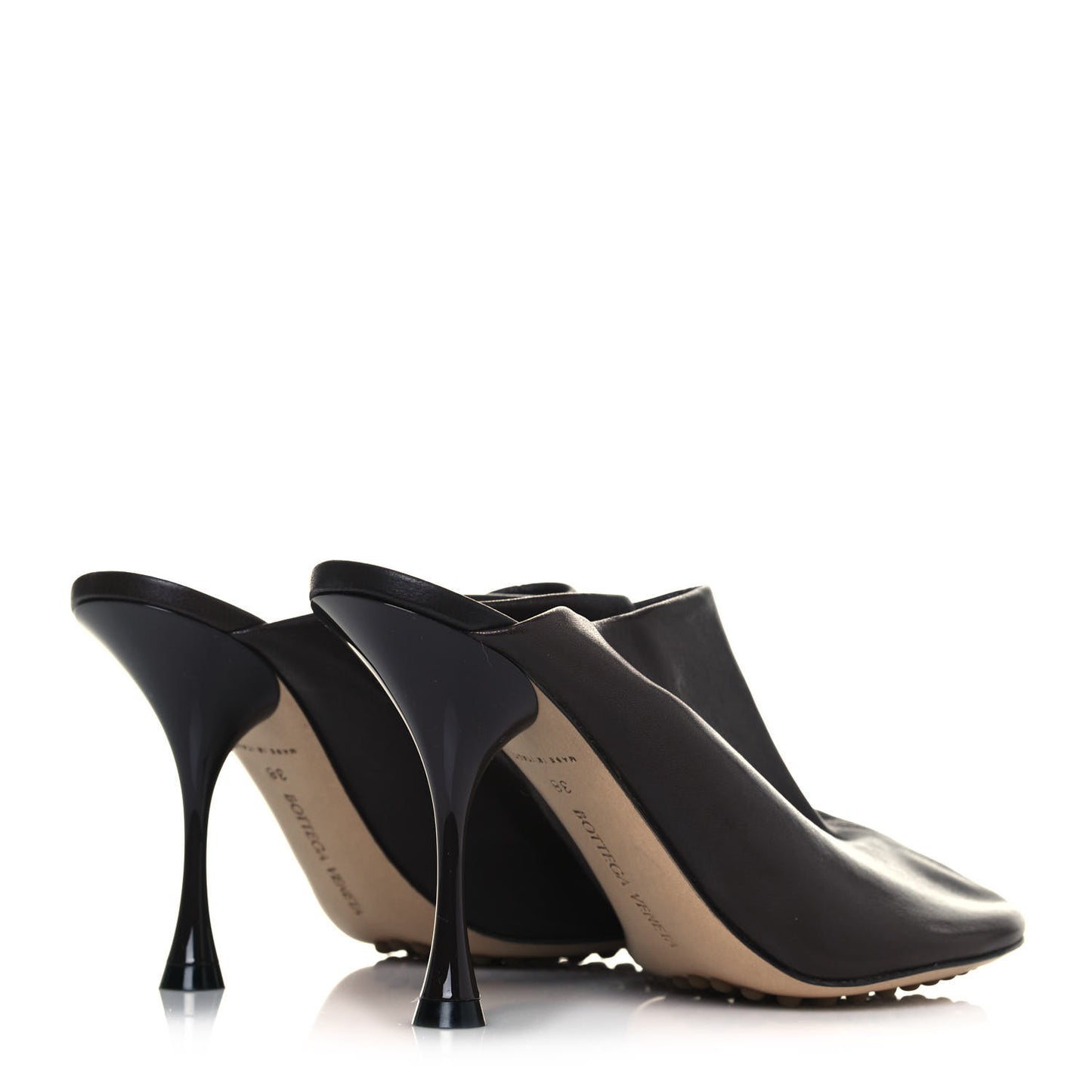 Stretch Nappa Dot Pumps 38 Fondant