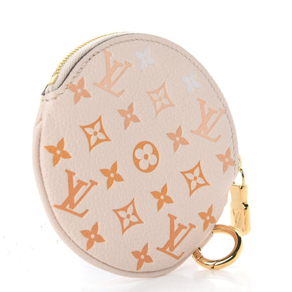 Louis Vuitton Empreinte By The Pool Trio Pouch Round Coin Purse Cream Saffron 3 of 7