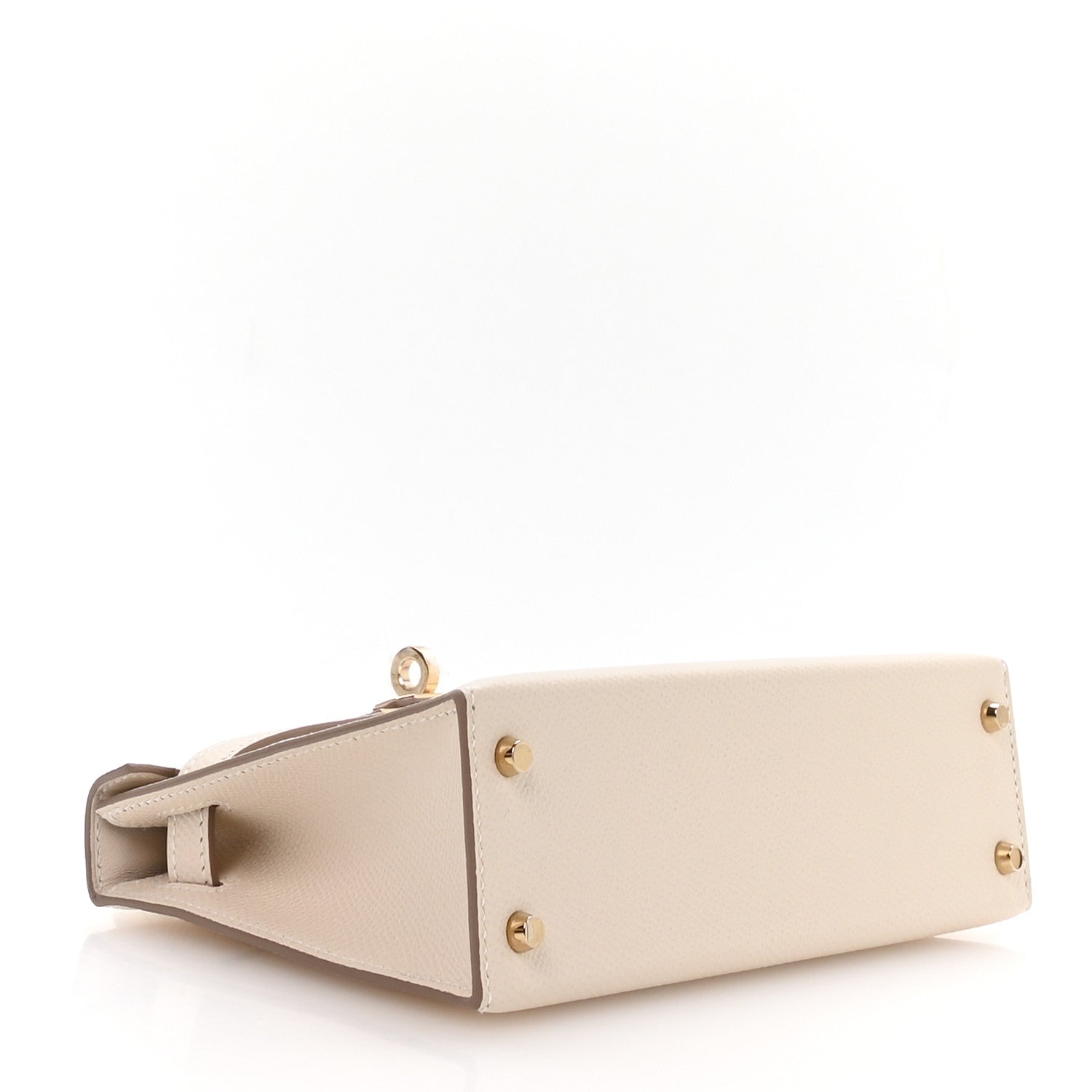 Hermes Epsom Mini Kelly Sellier 20 Craie 4 of 11