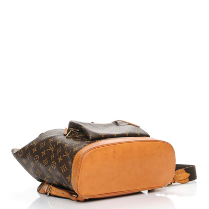 Louis Vuitton Monogram Montsouris GM Backpack 4 of 9